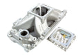 Edelbrock 29165 BBC Victor EFI Intake Manifold with 4500 Flange for Big Block Chevy, Single Plane, Aluminum