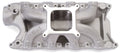 Edelbrock Victor Jr. Intake Manifold for Small Block Ford 289-302, Square Bore, Single Plane, Aluminum, Natural Finish