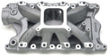 Edelbrock 29245 SBF Victor EFI Manifold for Small Block Ford 351W, Aluminum, Natural Finish
