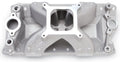 Edelbrock SBC Super Victor 2925 23 Degree Intake Manifold for Small Block Chevy