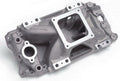 Edelbrock 29275 BBC Victor EFI Intake Manifold for Big Block Chevy, Single Plane, Rectangle Port, Aluminum, Natural Finish