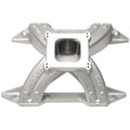 Edelbrock Victor 2954 Intake Manifold for Mopar RB-Series Engines, Square Bore, Single Plane, Aluminum, Natural Finish