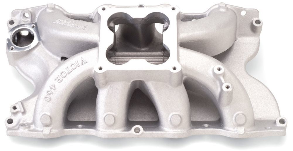 Edelbrock 2965 BBF Victor Intake Manifold for 429-460 Big Block Ford Engines