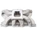 Edelbrock Victor 2966 Intake Manifold for Big Block Ford 429-460 Series, Square Bore, Single Plane, Aluminum, Natural Finish