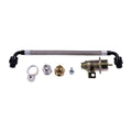 Edelbrock 35631 EZ Street Fuel Pressure Regulator Kit with 58 PSI, 6 AN Female Inlet, Outlet, and Return, Steel, Cadmium Finish