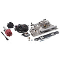 Edelbrock 35770 Pro-Flo 4 EFI Kit for Small Block Chevy, 550 HP, Multi-Port Sequential Fuel Injection, 35 lb/hr Injectors, 1000 CFM, Aluminum Intake Manifold