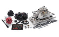 Edelbrock Pro-Flo 4 EFI Kit for Small Block Mopar 318-360, 35 lb/hr Injectors, 1000 CFM, Aluminum, Natural Finish