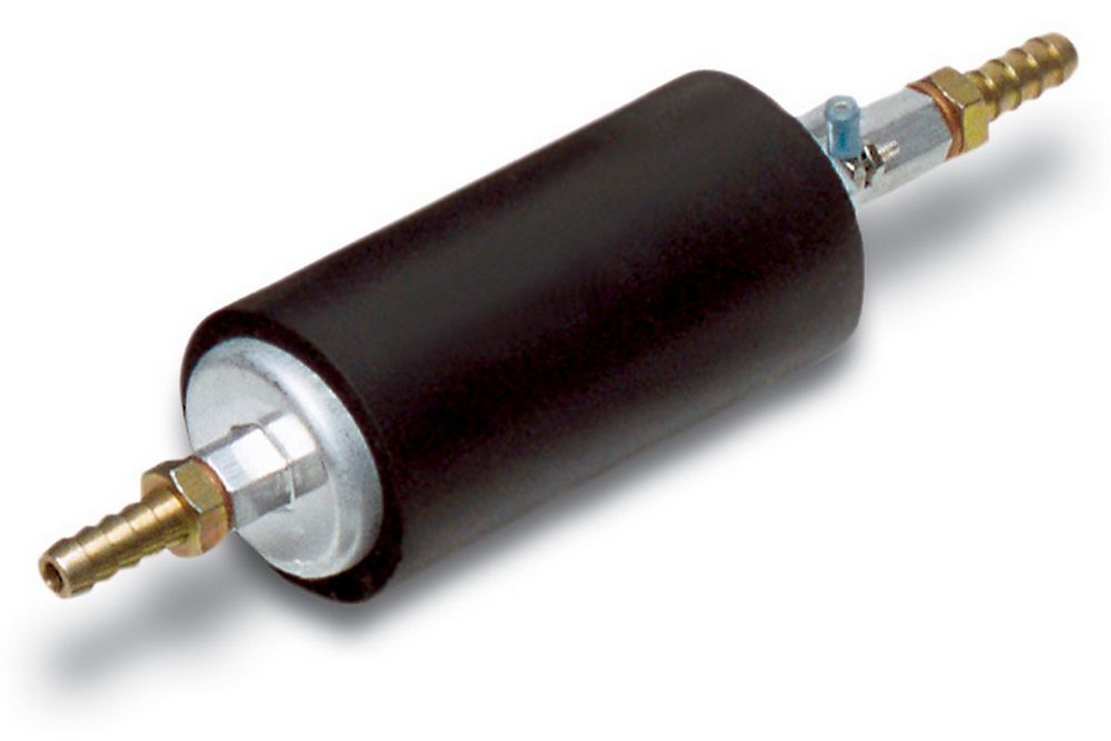 Edelbrock EFI Electric Fuel Pump Part Number 3594, 67 GPH at 43.5 PSI, Aluminum Body, Gasoline Application
