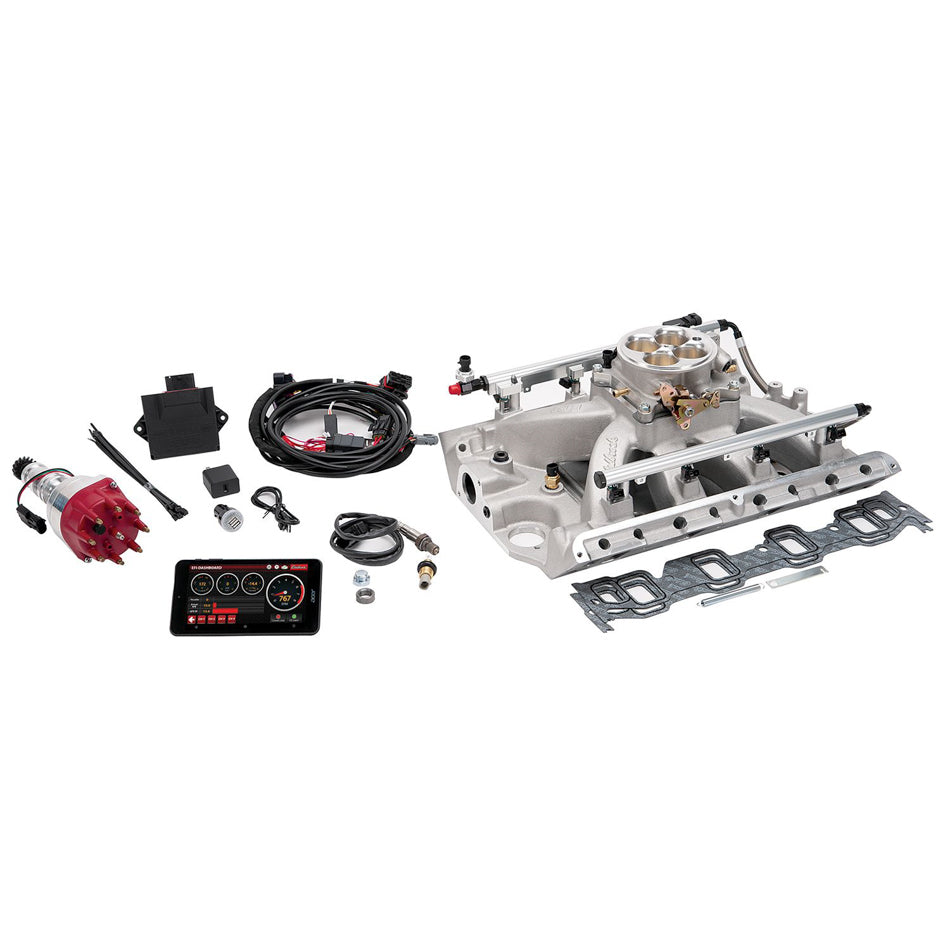 Edelbrock Pro-Flo 4 EFI Kit BBF FE Series with 35 lb/hr Injectors and 1000 CFM Air Intake