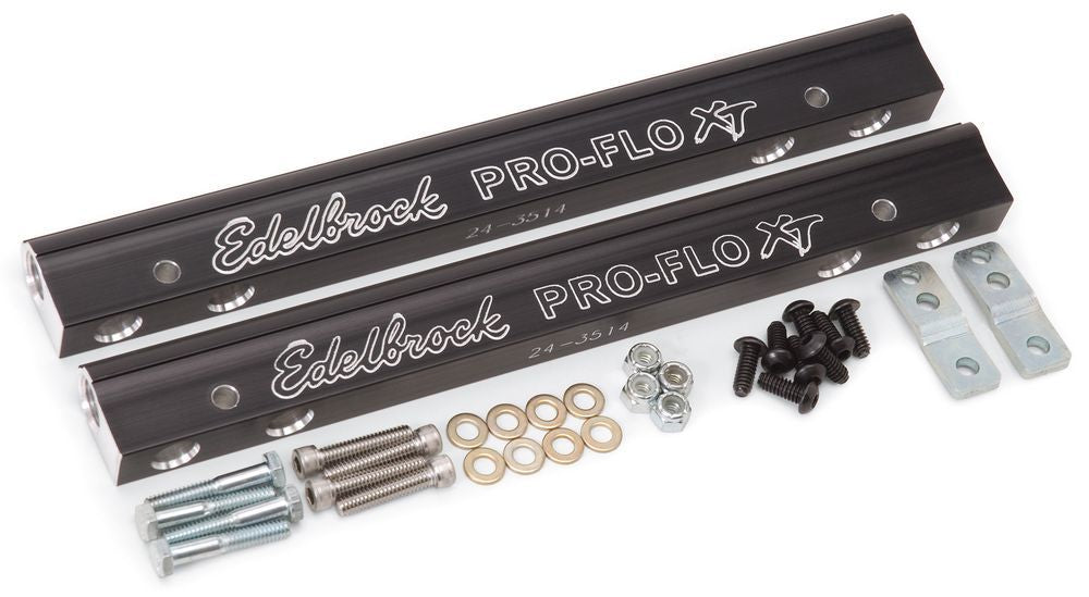 Edelbrock EDE3627 Pro-Flo XT EFI Fuel Rail Kit for Small Block Chevy