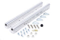 Edelbrock 3628 SBF EFI Fuel Rail Kit for 5.0L Small Block Ford, Aluminum, Clear Anodized Finish