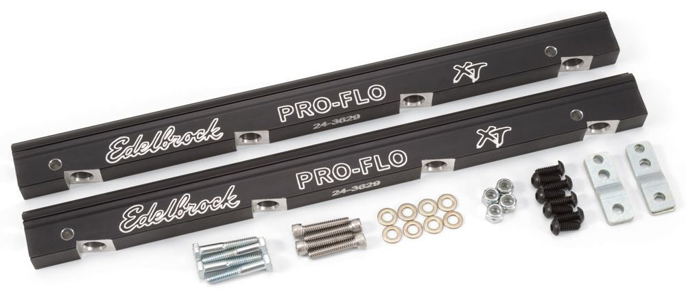 Edelbrock EDE3629 Pro-Flo XT EFI Fuel Rail Kit for GM LS Series Engines