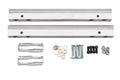 Edelbrock EDE3630 SBC EFI Fuel Rail Kit for Small Block Chevy, Aluminum, Clear Anodized