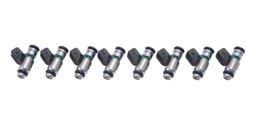 Edelbrock 3636 Pico Style Fuel Injectors Set of 8, 35 lb/hr, EV1 / Minitimer Connector