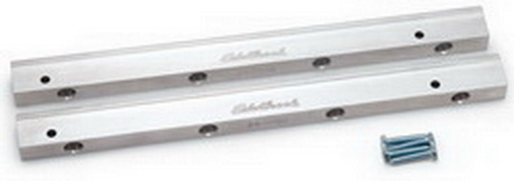 Edelbrock 3639 Ford 4.6L Victor Jr. EFI Fuel Rail Kit with Hardware and Aluminum Construction