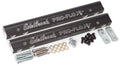 Edelbrock 3644 EFI Fuel Rail Kit for Mopar RB-Series Engines with Pro-Flo XT System, Aluminum Black Anodized