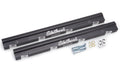 Edelbrock 3655 Fuel Rail Kit for LS3 Super Victor EFI Intake, Aluminum Black Anodized