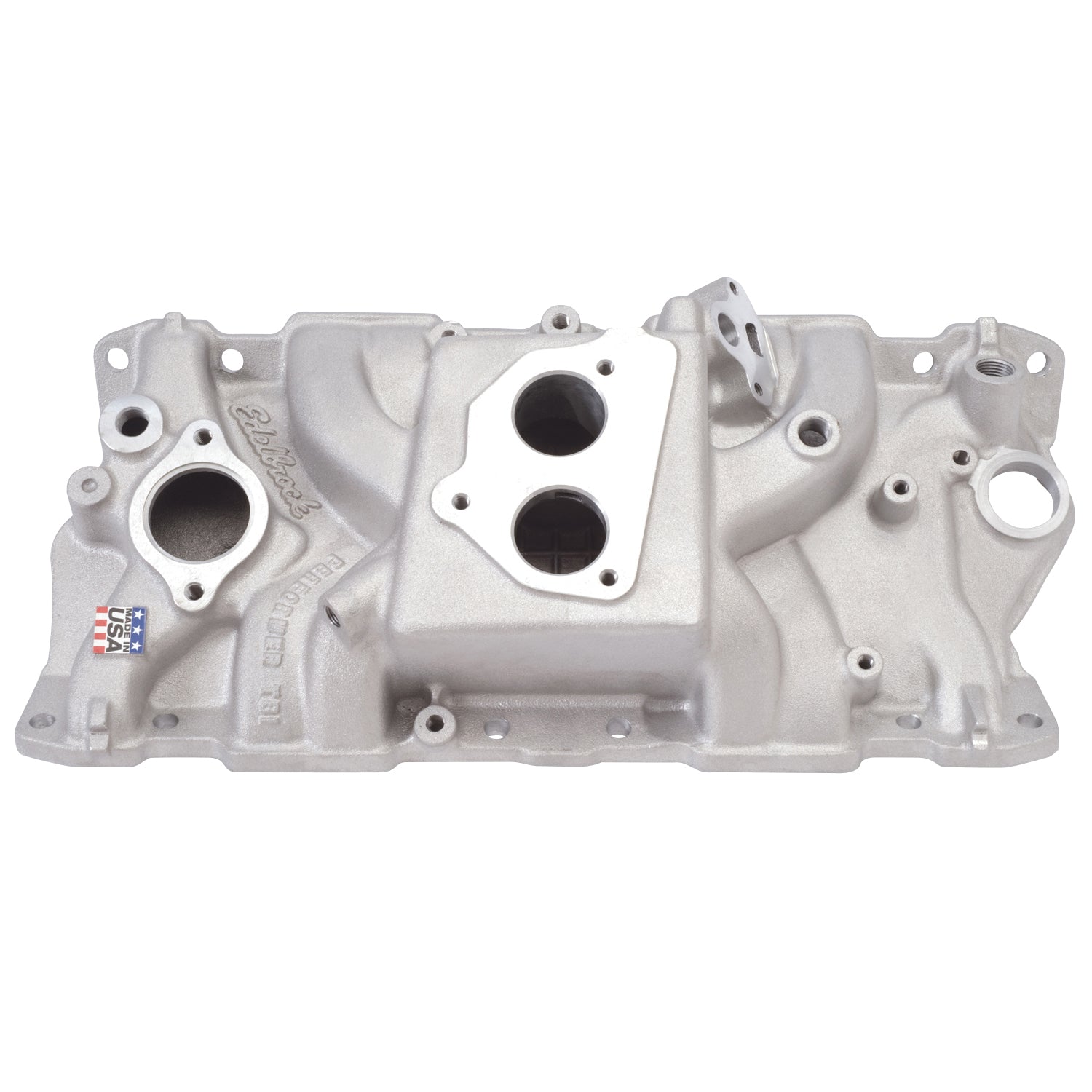 Edelbrock SBC Performer TBI Intake Manifold with Throttle Body Flange for Small Block Chevy