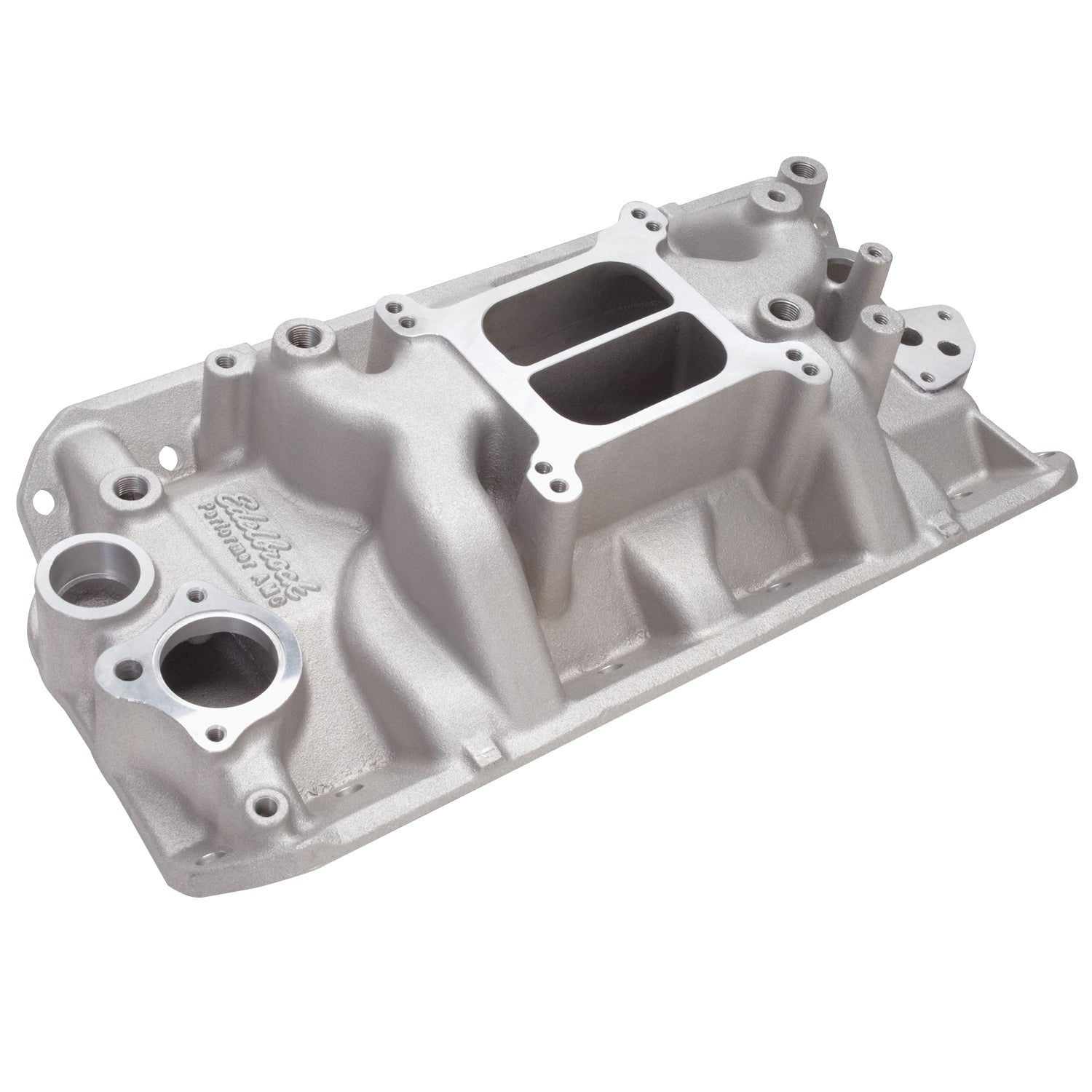 Edelbrock 3731 AMC Performer Manifold W/EGR Square Bore Dual Plane Aluminum