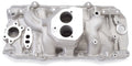 Edelbrock 3764 Performer Intake Manifold for Big Block Chevy 454 with EGR, TBI, Rectangle Port, Aluminum