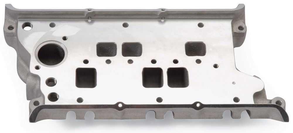 Edelbrock 3785 Chevy 2.8L V6 Performer Intake Manifold Base, Aluminum, 4-V Port