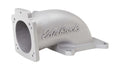 Edelbrock 3848 90mm Low Profile Intake Elbow for 90mm Throttle Body, Aluminum, Natural Finish