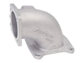 Edelbrock 3849 95mm High-Flow Intake Elbow for Throttle Body, Aluminum, Natural Finish