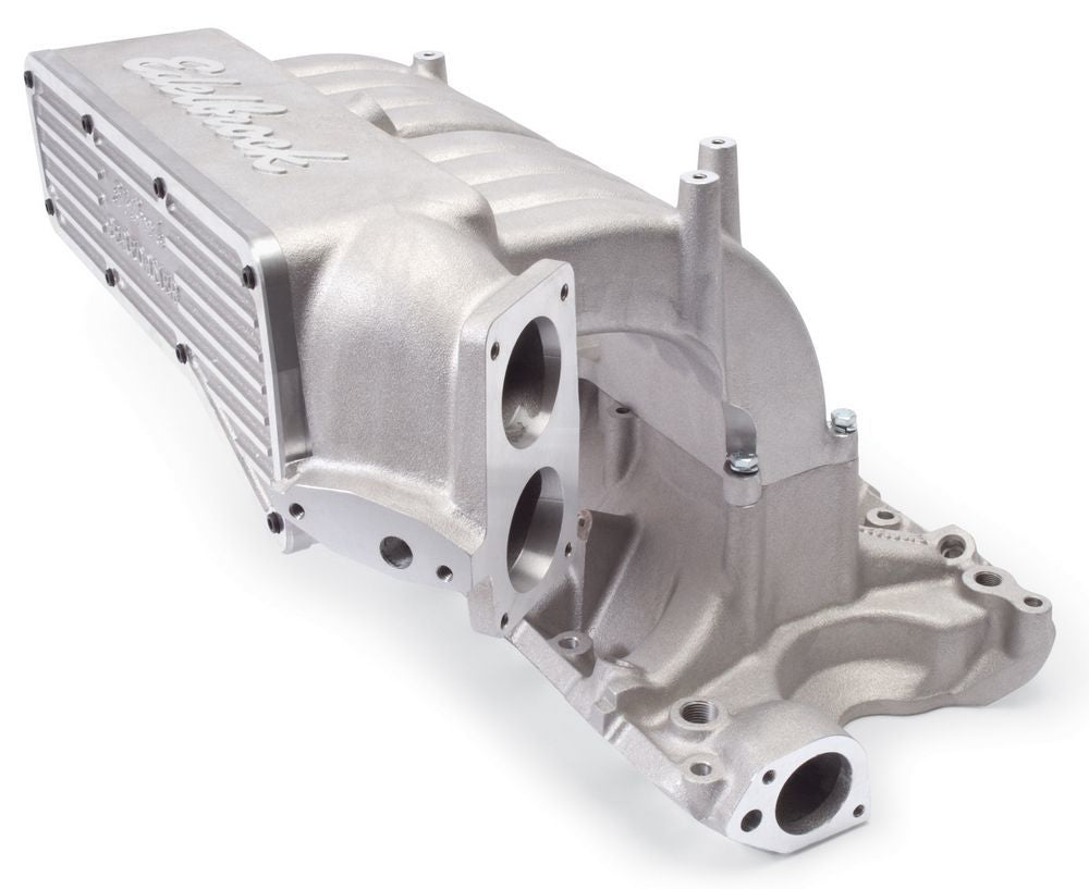 Edelbrock SBF Performer Intake Manifold for 5.8L Ford Truck with Throttle Body Flange and Multi-Port Design