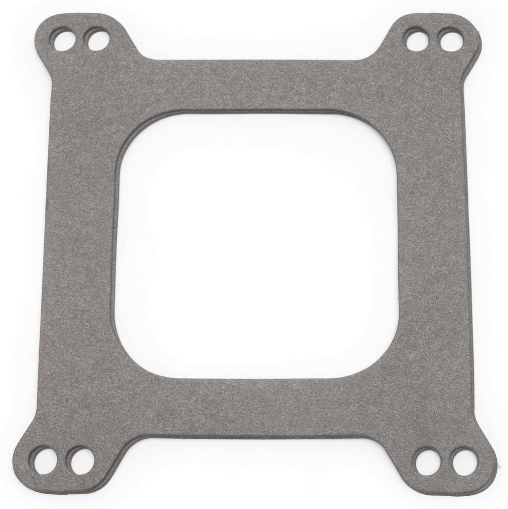 Edelbrock 3899 Carburetor Base Plate Gasket for 4-Barrel Open Square Bore