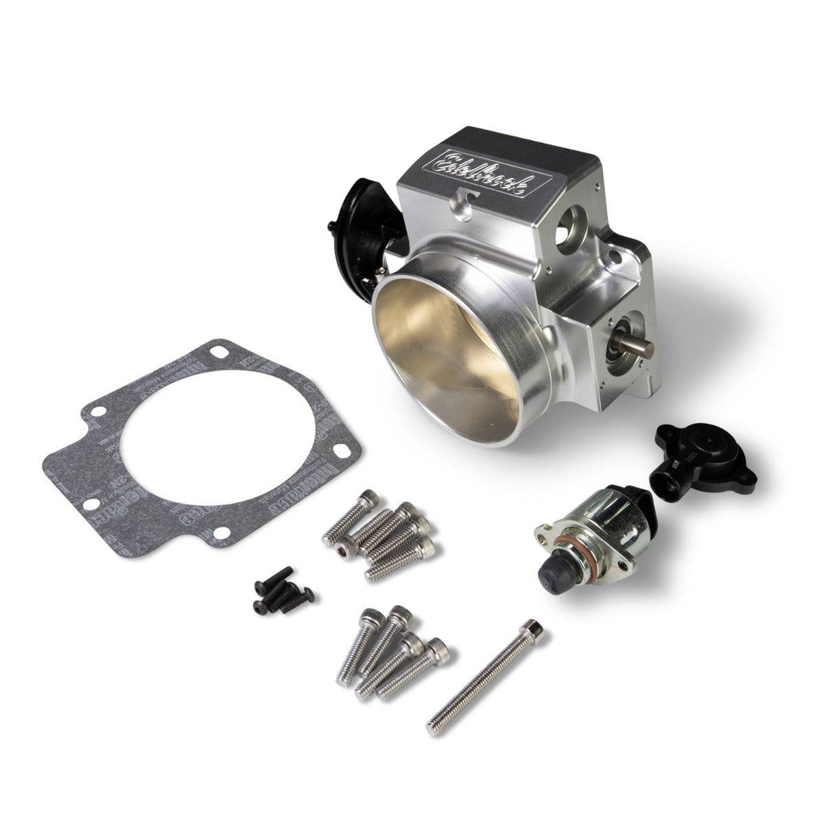 Edelbrock Pro Flo XT Throttle Body 90mm Satin Finish for GM LS-Series Engines