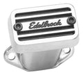 Edelbrock 4202 Elite Series Breather Top Mount Rectangle Aluminum Polished and Black Finish