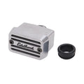 Edelbrock 4204 Elite Series Top Mount Breather with Logo and Aluminum Finish
