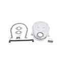 Edelbrock 4241 Big Block Chevy Aluminum Timing Cover with Gaskets and Seal