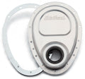 Edelbrock SBC Aluminum Timing Cover 2-Piece Kit for Small Block Chevy and GM V6 Engines