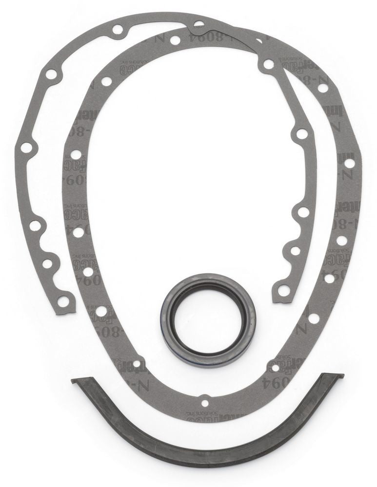 Edelbrock 4243 Timing Cover Gasket Kit for Small Block Chevy Engines