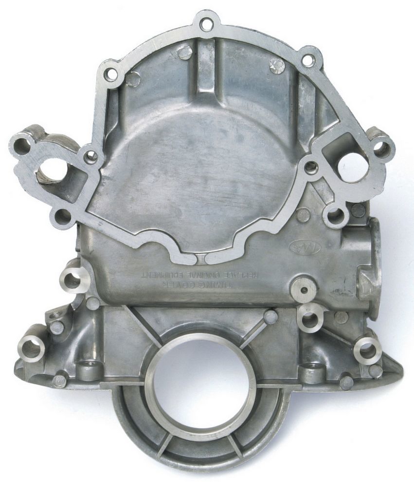 Edelbrock SBF Aluminum Timing Cover Part 4250 for Small Block Ford 1965-1978
