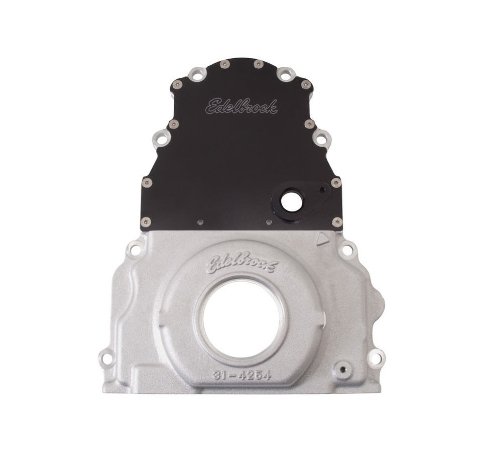 Edelbrock GM Timing Cover LS Series 2-Piece with Gaskets and Seal