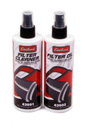 Edelbrock EDE43600 Air Filter Cleaning Kit with Clear Oil and Pump Bottle Cleaner
