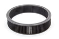 Edelbrock 43668 Pro-Flo Round Air Filter Element 14 Inch Diameter x 3 Inch Tall Cotton Black