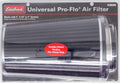 Edelbrock 43690 Pro-Flo Air Filter Cone, 10.5 Inches Tall, Black and Chrome Finish, 6 Inch Base Diameter