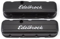 Edelbrock 4683 Signature Series Tall Black Valve Cover for Big Block Chevy