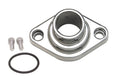 Edelbrock 4816 Chevy V8 Thermostat Housing - Straight, 1-1/2 Inch ID Hose, Aluminum Polished Finish