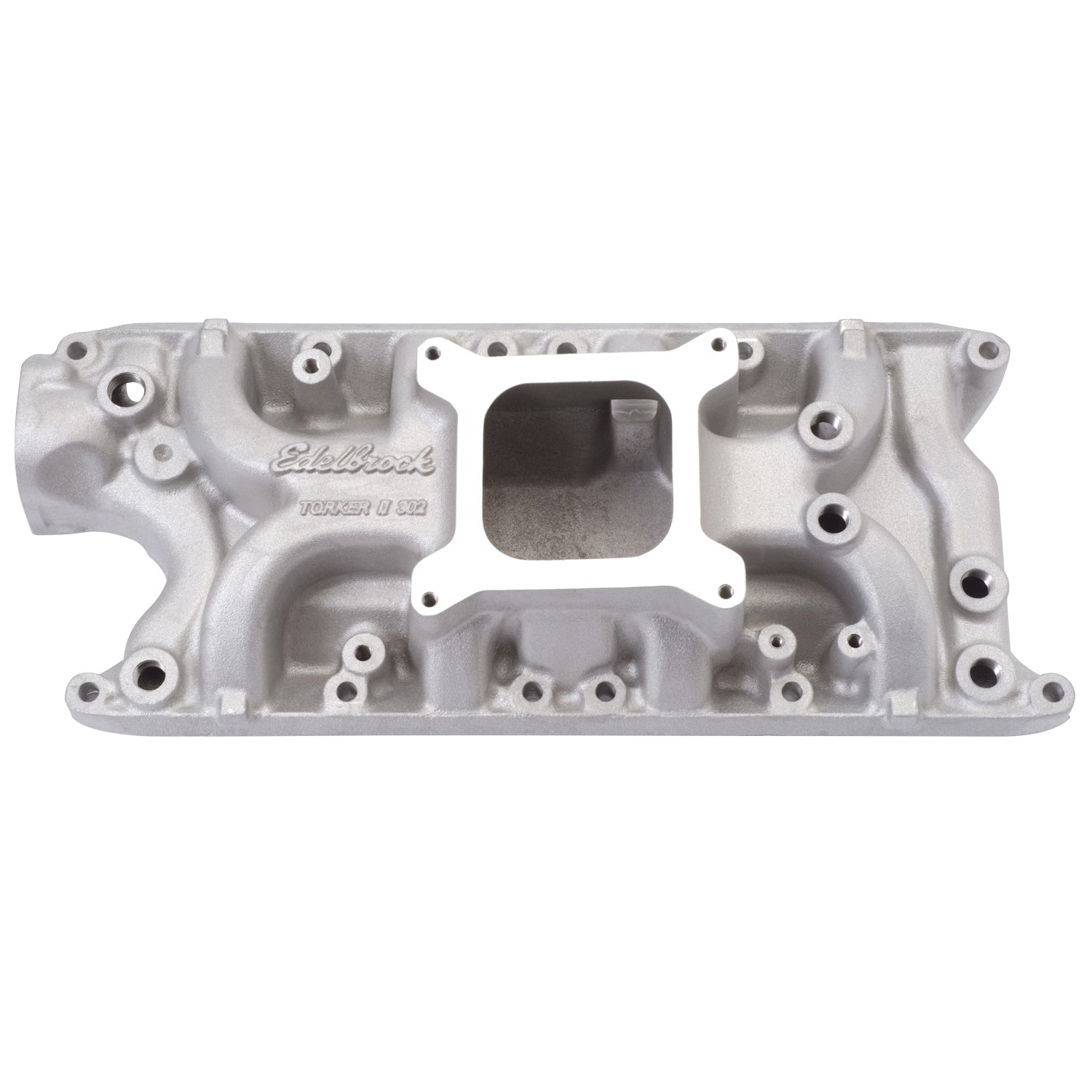 Edelbrock 5021 SBF Torker II Intake Manifold for Small Block Ford 289-302 Cubic Inches