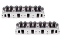 Edelbrock SBF E-Street Cylinder Heads Part 5025 for Small Block Ford, 60cc Chamber, 2.02/1.60 Inch Valves, Aluminum