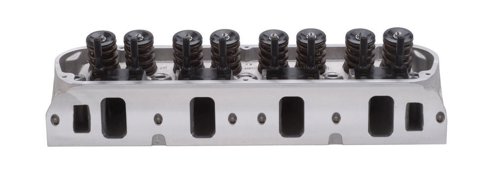 Edelbrock SBF E-Street Cylinder Heads Part Number 5027 with 60cc Combustion Chamber and 2.08/1.60 Inch Valves