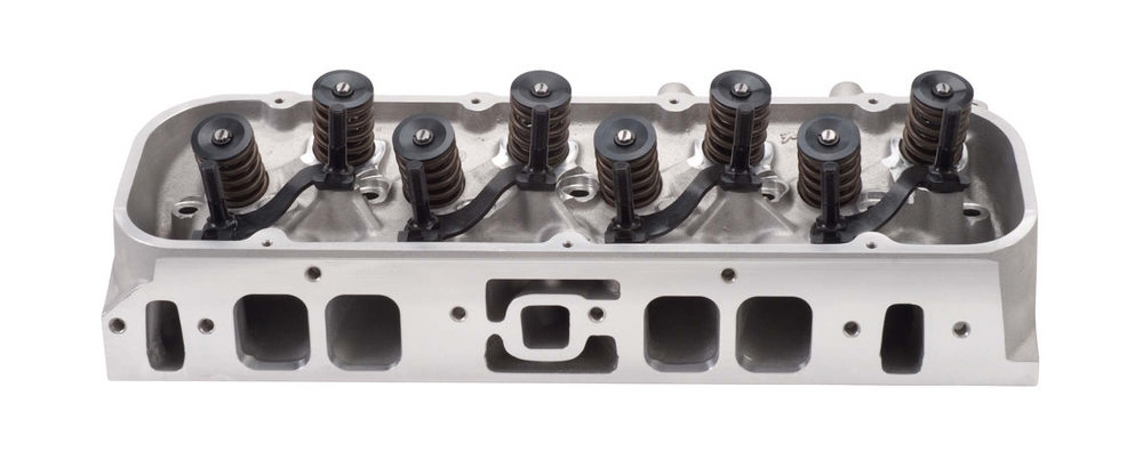 Edelbrock 50459 E-Street Big Block Chevy Cylinder Head with 290cc Intake and 110cc Chamber