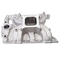 Edelbrock 5056 Pontiac Torker II Intake Manifold for Pontiac V8 Engines