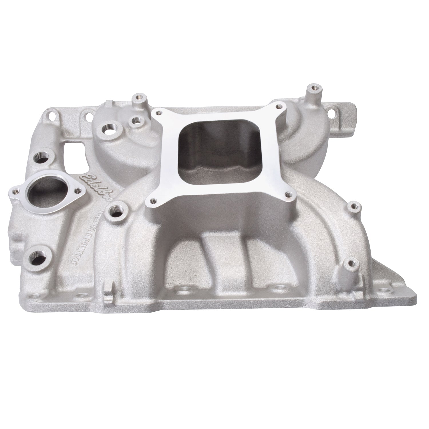 Edelbrock 5056 Pontiac Torker II Intake Manifold for Pontiac V8 Engines