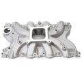 Edelbrock 5066 Torker II Intake Manifold for Big Block Ford 429-460, Square Bore, Single Plane Aluminum, Natural Finish
