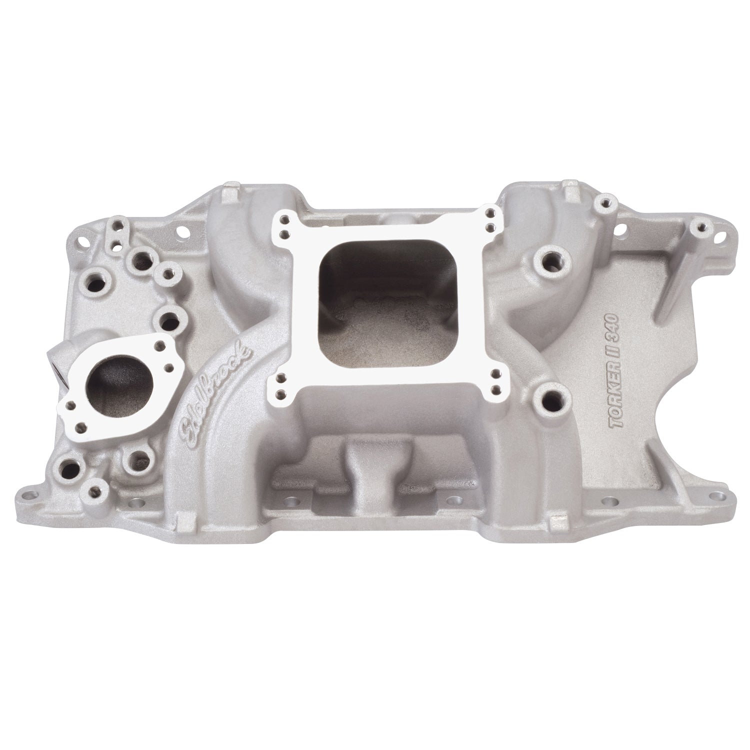 Edelbrock 5076 SBM Torker II Intake Manifold for Small Block Mopar 340 and 360 Engines